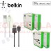 Cabo Lightning e USB para iPhone, iPad, iPod e MacBook, 3 metros, Branco, Mixit Belkin